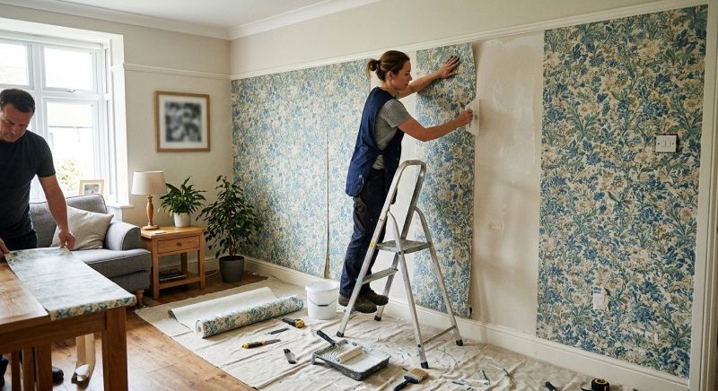 Wallpaper Border Installation in Olathe, KS
