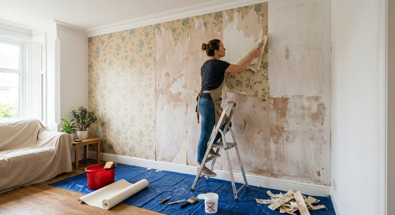 Wallpaper Installation in Kansas City, MO
