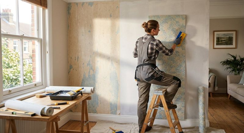 Wallpaper Installation in Denver County, CO