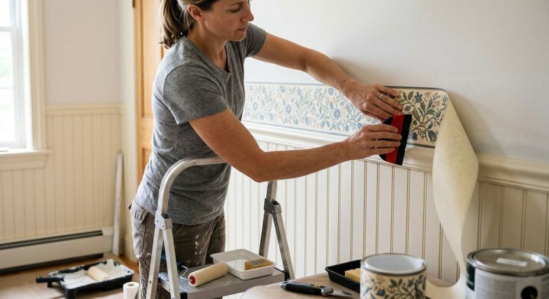 Wallpaper Replacement in Denver County, CO