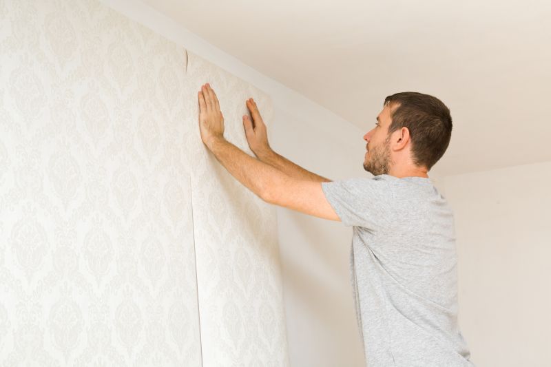 Bedroom Wallpaper Installation in Overland Park, KS