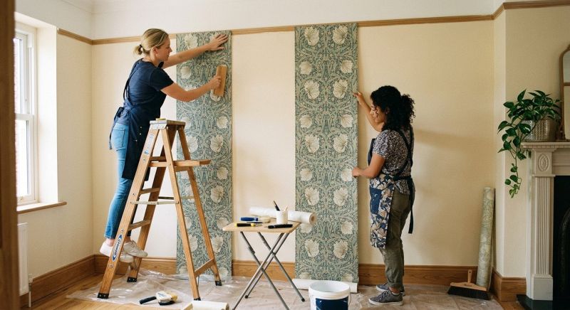 Commercial Wallpapering in Kansas City, KS