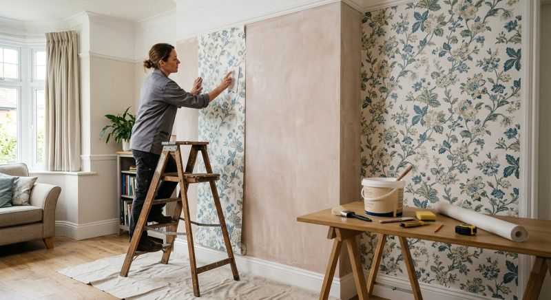 Commercial Wallpapering in Kansas City, KS