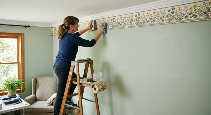 Hallway Wallpaper Installation in Overland Park, KS