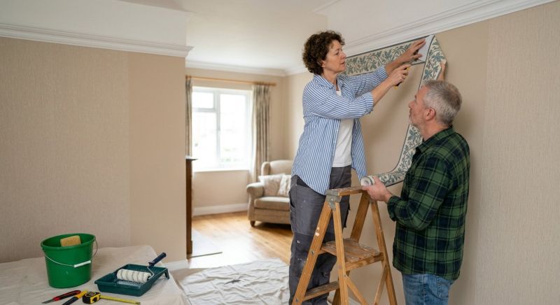 Wall Covering Installation in Littleton, CO