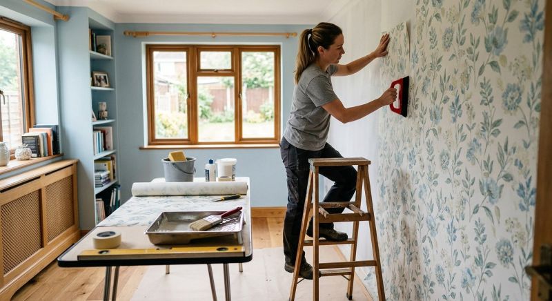 Wallpaper Hanging in Overland Park, KS