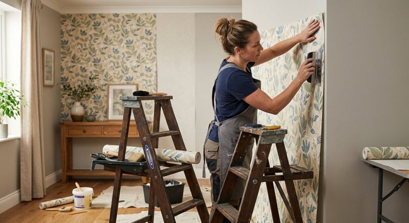 Wallpaper Installation in Denver County, CO