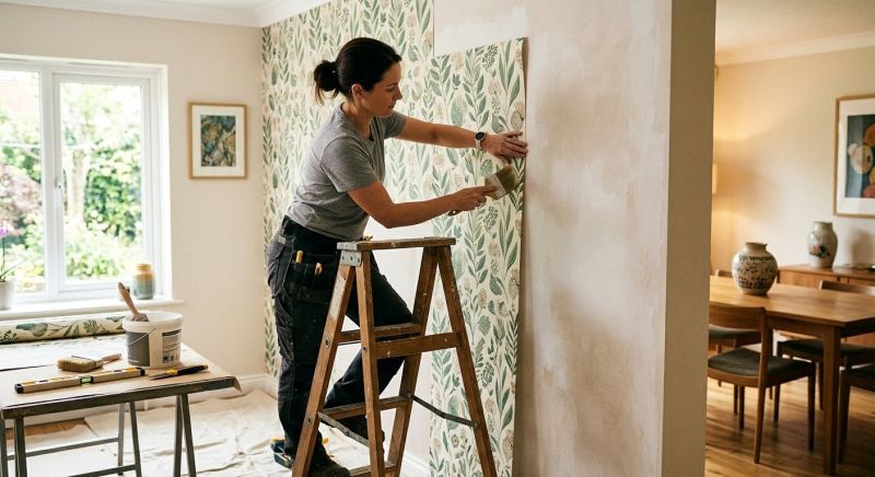 Wallpaper Installation in Roswell, GA