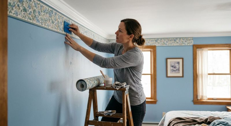 Wallpaper Installation in Alpharetta, GA