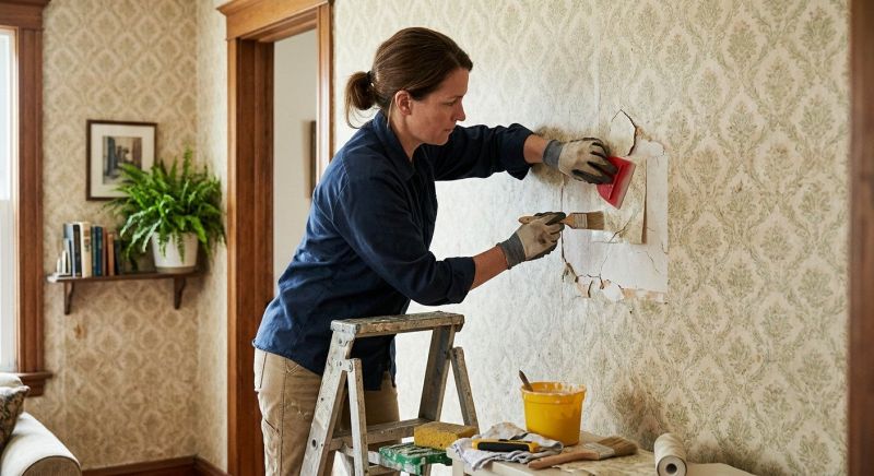 Wallpaper Patching in Kansas City, KS