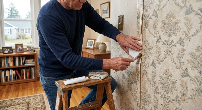 Wallpaper Repair in Conroe, TX