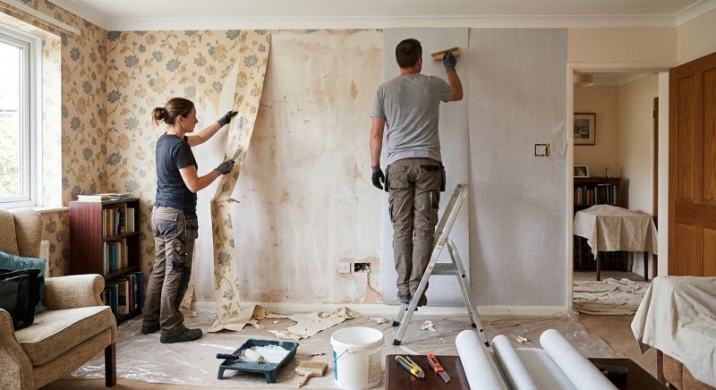 Wallpaper Replacement in Denver, CO
