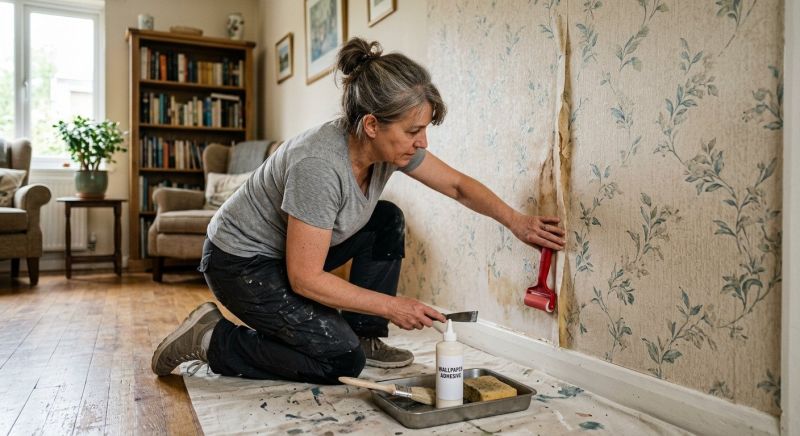 Wallpaper Restoration in Overland Park, KS