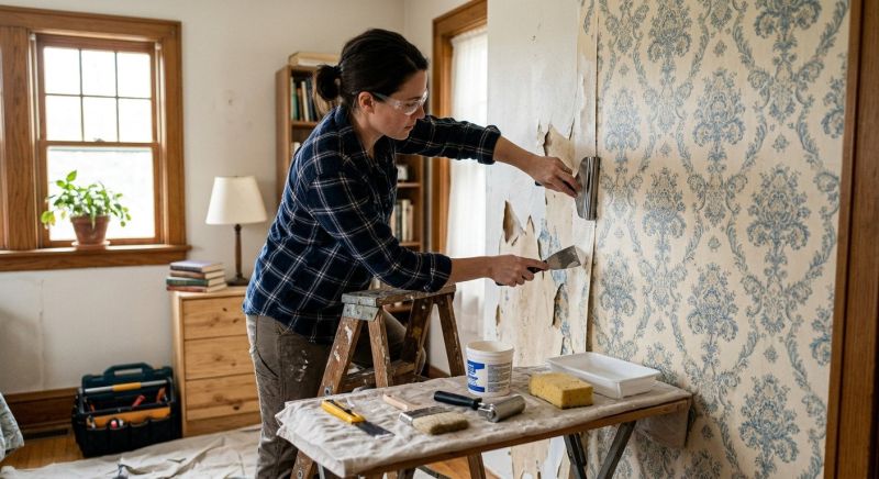 Wallpaper Restoration in Denver, CO