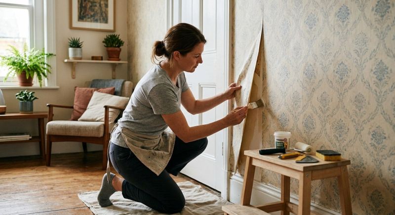 Wallpaper Restoration in Roswell, GA