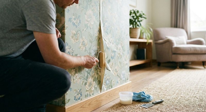 Wallpaper Restoration in Kansas City, MO