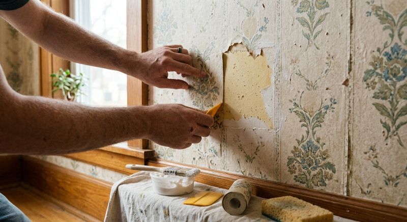 Wallpaper Restoration in Kansas City, KS
