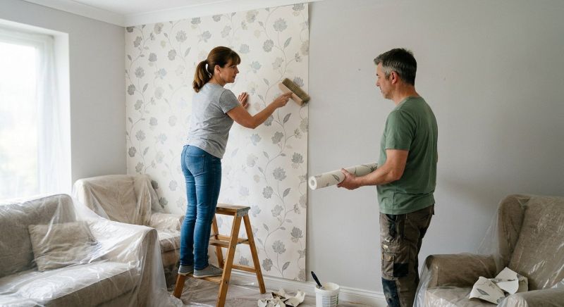Wallpapering Service in Kansas City, MO